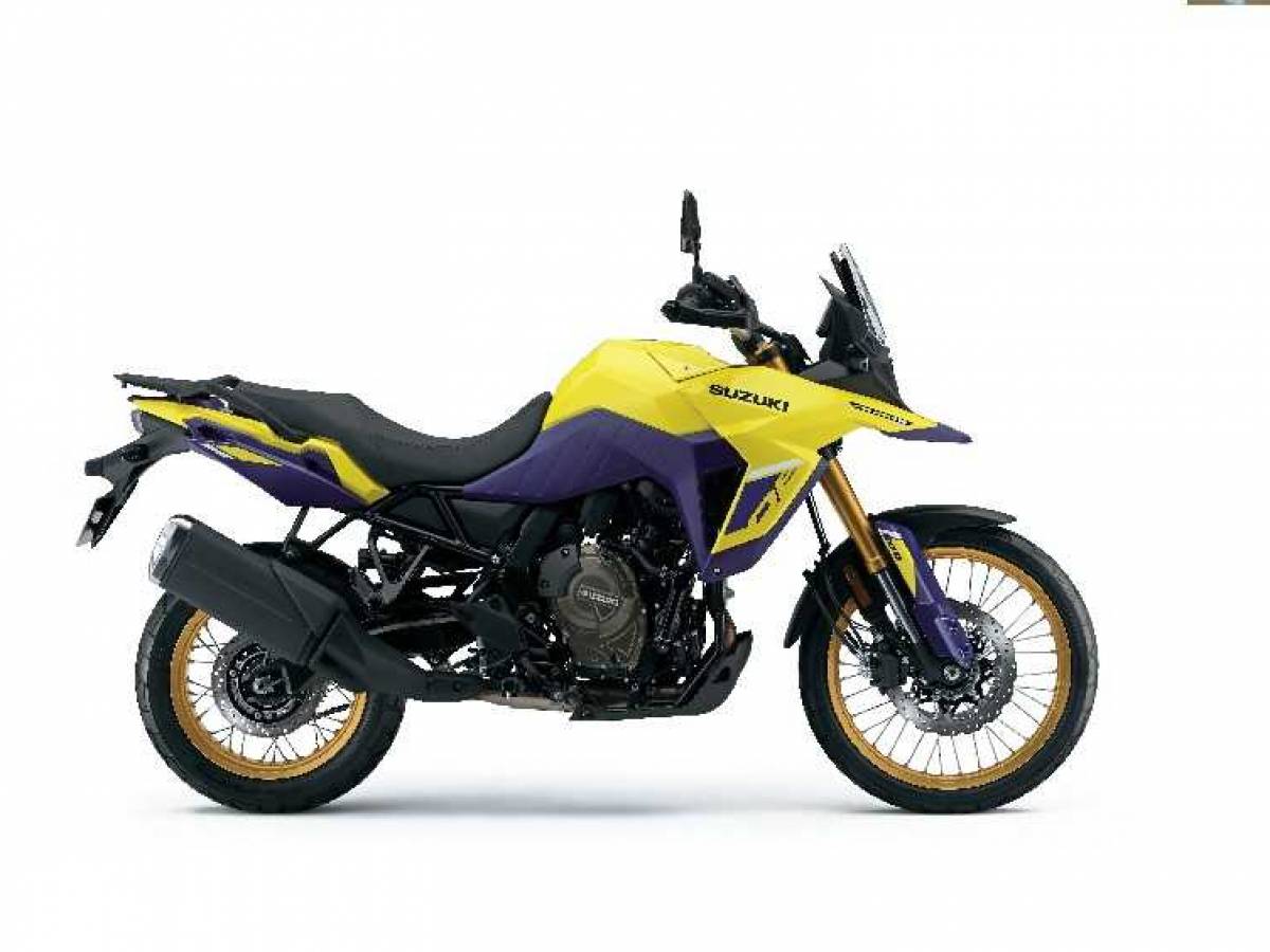 Revving Up: Suzuki V-Strom 800DE Set to Conquer Indian Roads