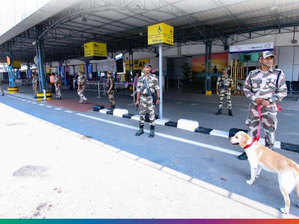 Bomb Threat Via Email At Thiruvananthapuram Airport Triggers Security Search