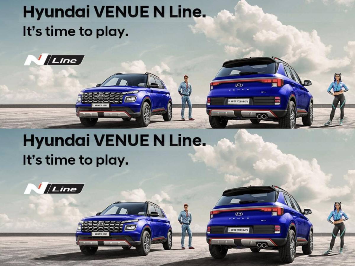 New-Gen Hyundai Venue N-Line To Make Global Debut In Mid 2026