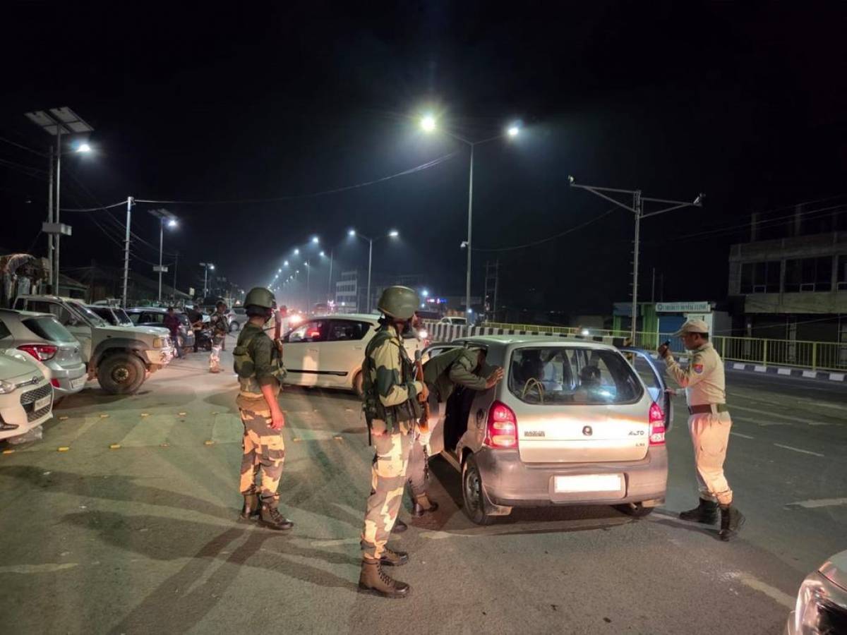 Manipur Bandh Over Alleged Custodial Death Of 27-Year-Old In Imphal