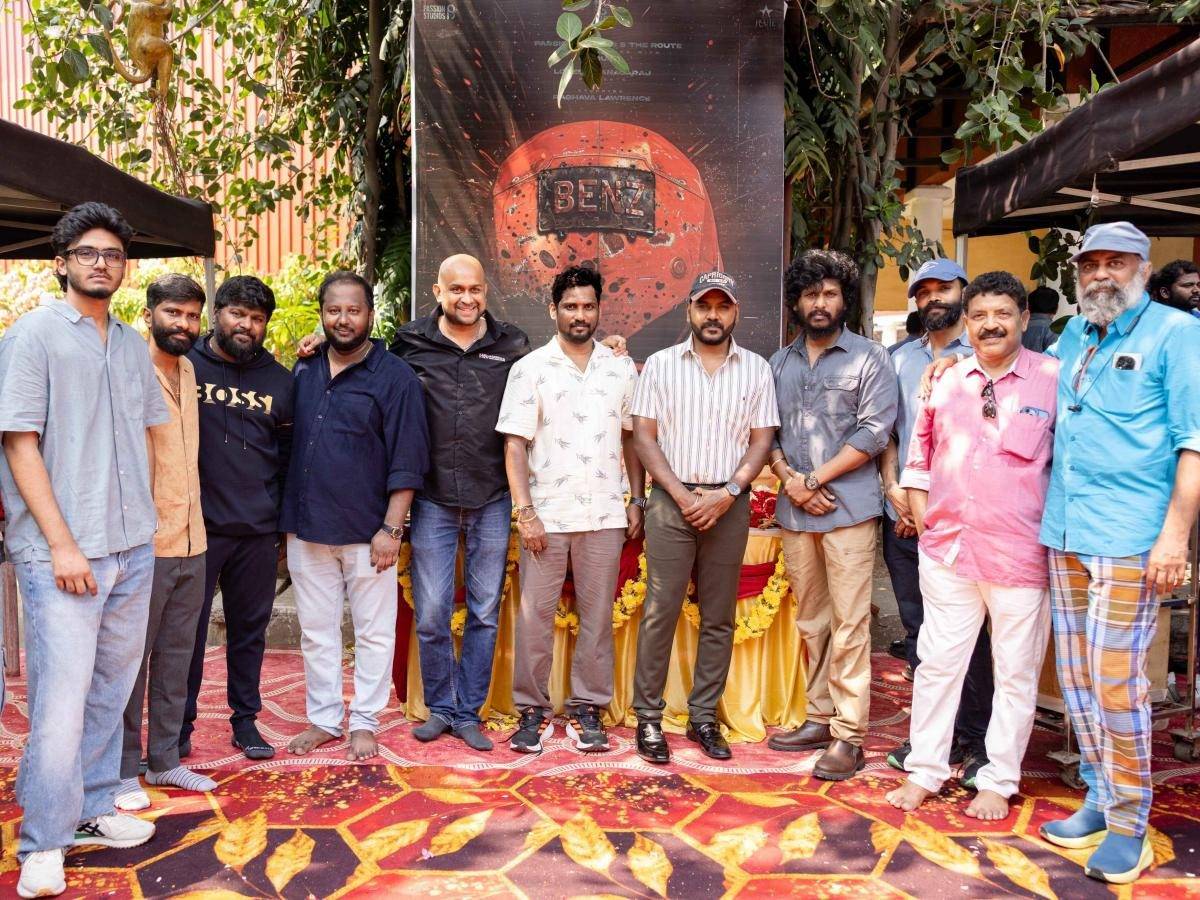 Benz: Lokesh Kanagaraj's Next LCU Film With Raghava Lawrence Goes On Floor