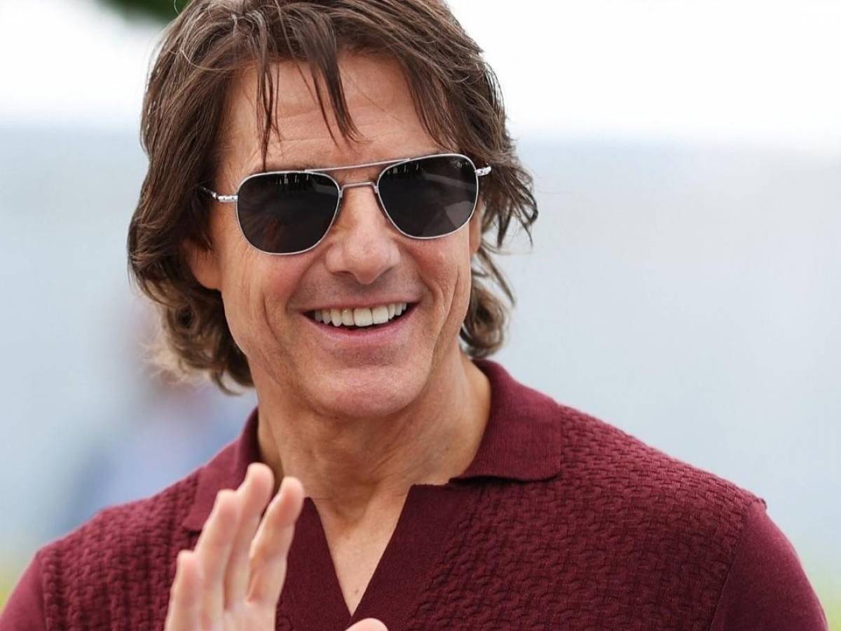 Tom Cruise Vows To Keep Making Movies Into His 100s: