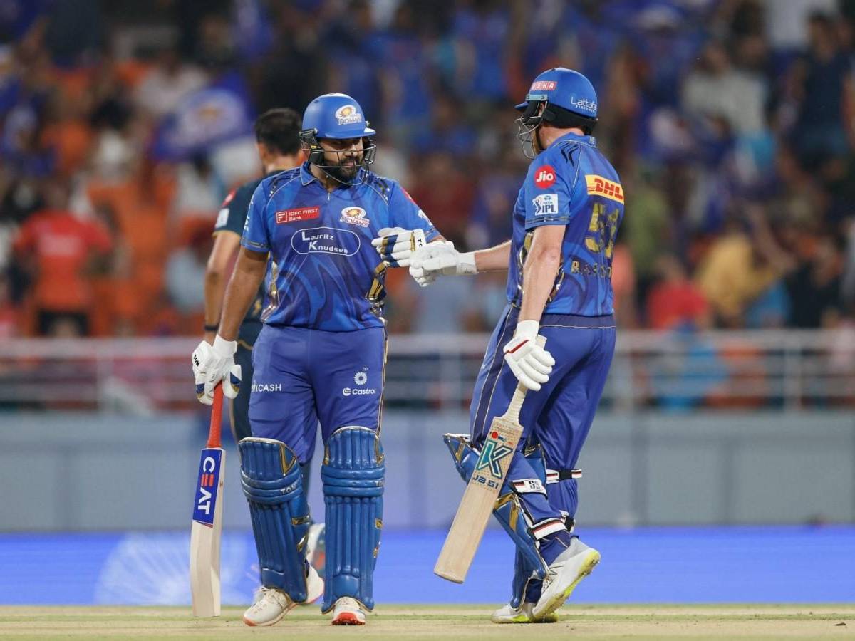 Mumbai Indians Triumph Over Gujarat Titans By 20 Runs: Set To Battle Punjab Kings In Qualifier 2