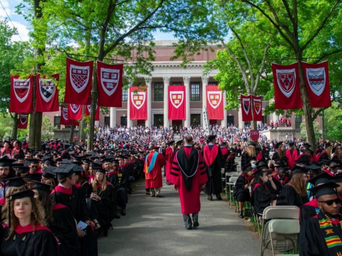 US President Bars Harvard From Enrolling Foreign Students; University Calls It