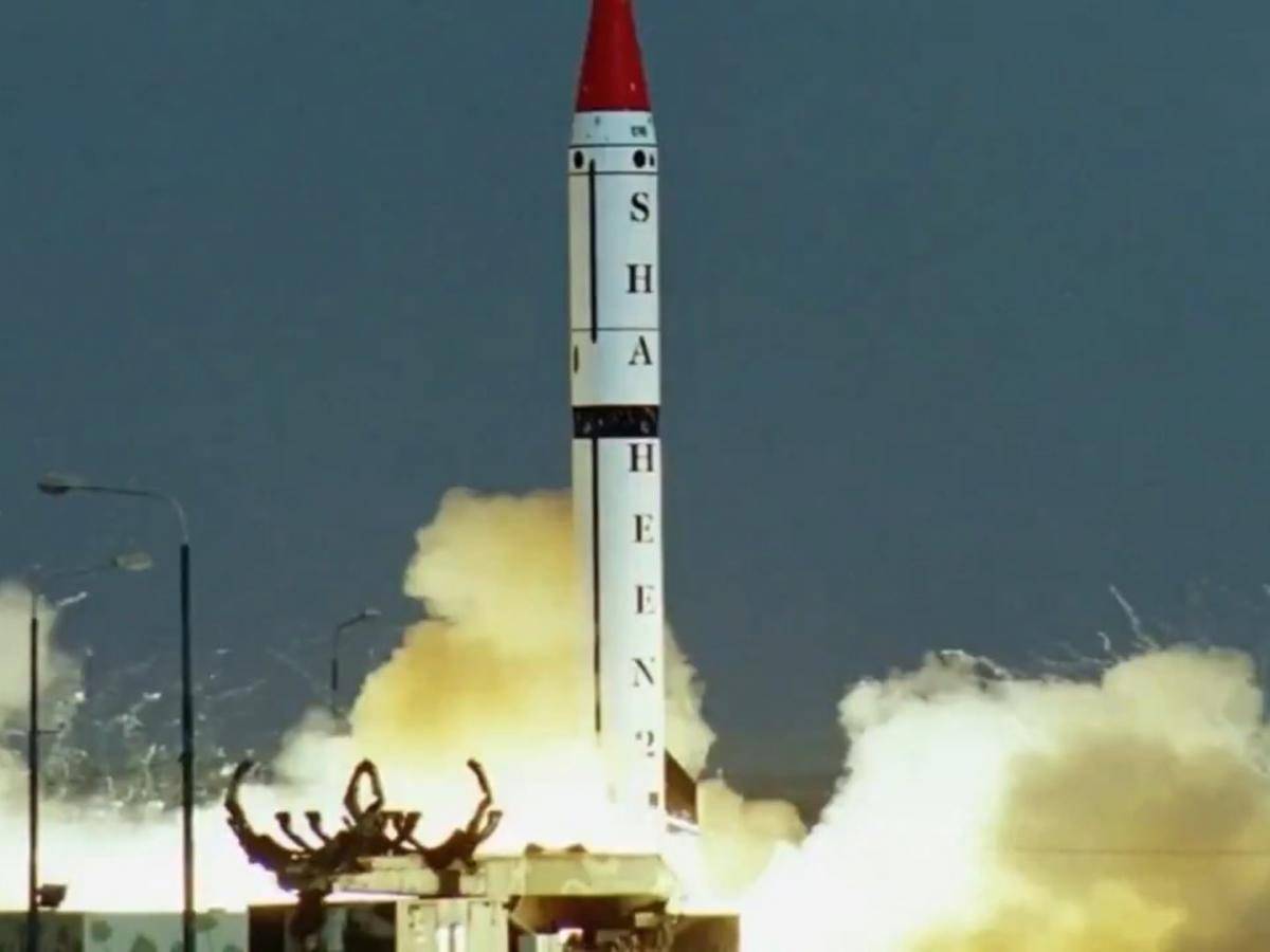 Did Pakistan Fire Nuclear-Capable Shaheen Ballistic Missile On India?