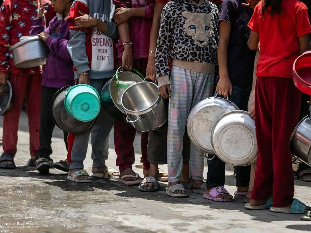 After 77 Days Of Siege, Israel To Allow Limited Food Entry To Gaza