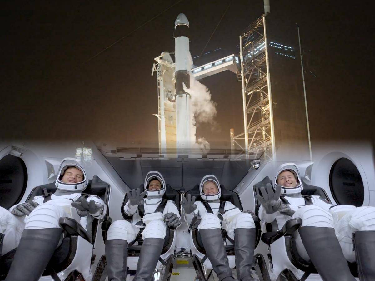 Axiom-4 Lifts Off ! Shubhanshu Shukla And Crew Begins Journey To ISS