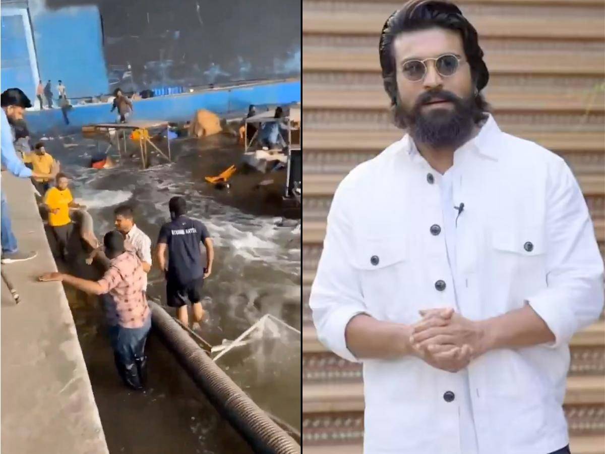 Major Accident On Sets Of Ram Charan’s 'The India House': Water Tank Bursts, Several Crew Members Injured