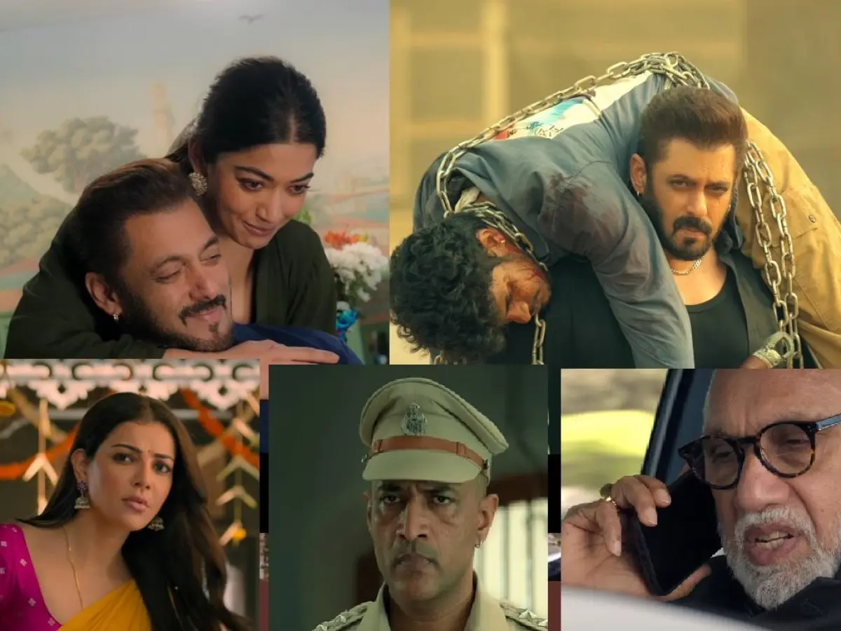 SIKANDAR Trailer Review: Salman Khan-Rashmika Movie Offers Full Of Action |  TimelineDaily