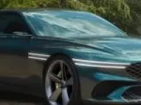 Genesis G90 Based X Gran Coupe And Convertible Concept Cars Showcased At Seoul Motor Show