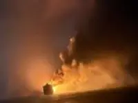 MV Wan Hai 503 Fire Continues; Hydrocarbon Leak Sparks Concern