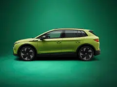 Skoda Elroq vRS Breaks Cover –Was Unveiled By Skoda At Milan Design Week 2025