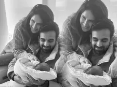 Zaheer Khan And Sagarika Ghatge Welcome Baby Boy: First Pics Out
