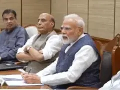 PM Modi Chairs Cabinet Meeting; Lauds Indian Military After Operation Sindoor