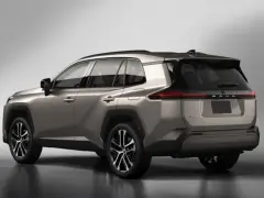 Sixth Gen Toyota RAV4 Revealed With Camry Like Design Cues, All-New Operating System