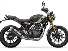 New Triumph Street Scrambler 400 To be Launched Soon; Would Sit Between The Speed 400 And The Scrambler 400 X