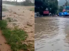 Torrential Rains Claim Four Lives In Karnataka: Red Alert Issued For Multiple Districts