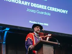 "It Pains Me Greatly...": Pep Guardiola Speaks Out For Gaza During University Ceremony