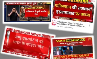 India-Pak Conflict | Things Happened In The Newsrooms But Not In The Frontlines